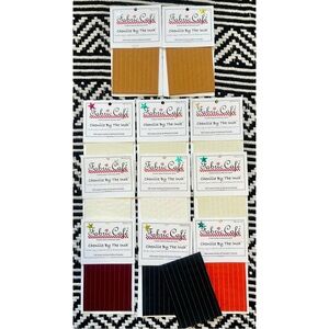 Fabric Cafe Chenille By The Inch Bundle